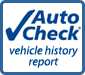 AutoCheck Vehicle History Report