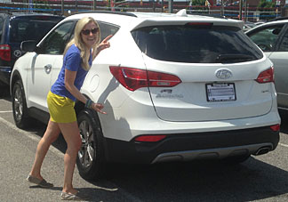 2014 Hyundai Santa Fe | Action Hyundai of Millville