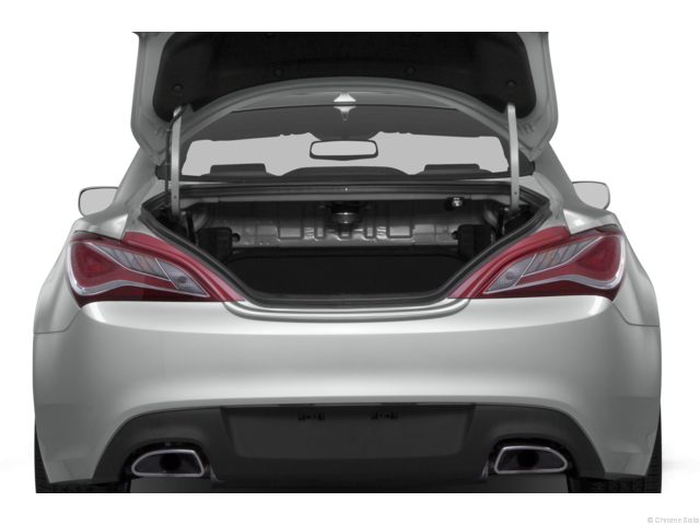 2014 Hyundai Genesis Coupe 2dr Rear-wheel Drive 2.0T 105-Trunk/Cargo Area/Pickup Box