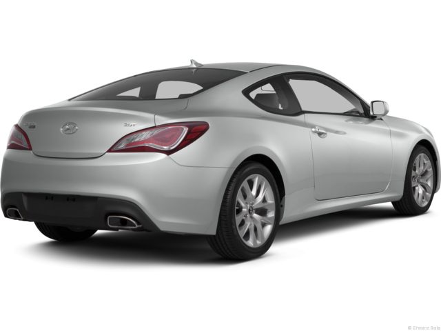 2014 Hyundai Genesis Coupe 2dr Rear-wheel Drive 2.0T 102-3/4 Rear Glamour
