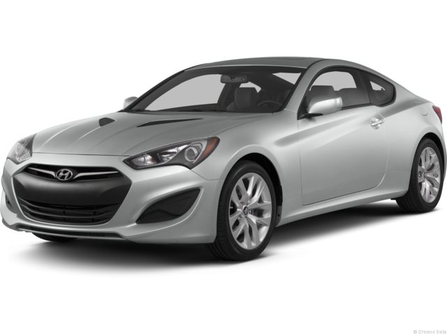 2014 Hyundai Genesis Coupe 2dr Rear-wheel Drive 2.0T 101-3/4 Front Glamour