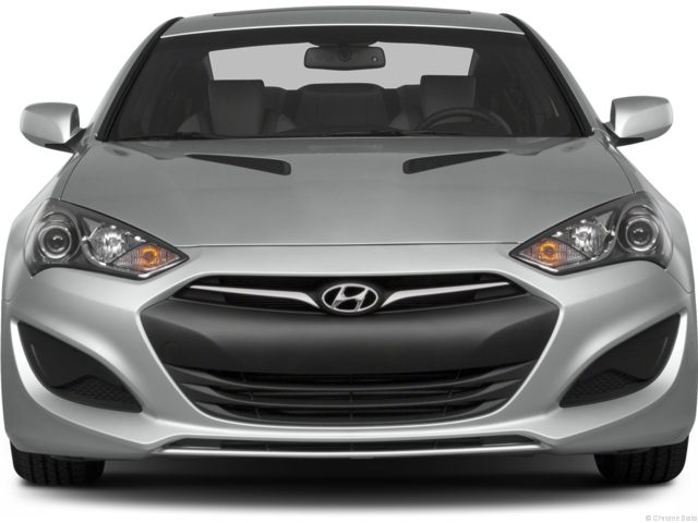 2014 Hyundai Genesis Coupe 2dr Rear-wheel Drive 2.0T 109-Grille