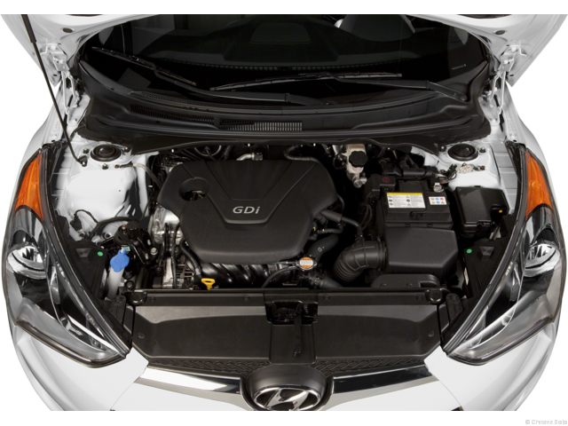 2015 Hyundai Veloster 3dr Hatchback Base 104-Engine Bay