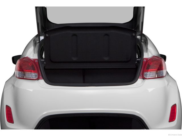 2015 Hyundai Veloster 3dr Hatchback Base 105-Trunk/Cargo Area/Pickup Box