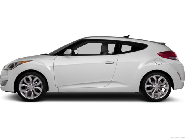2015 Hyundai Veloster 3dr Hatchback Base 112-90 Degree Profile