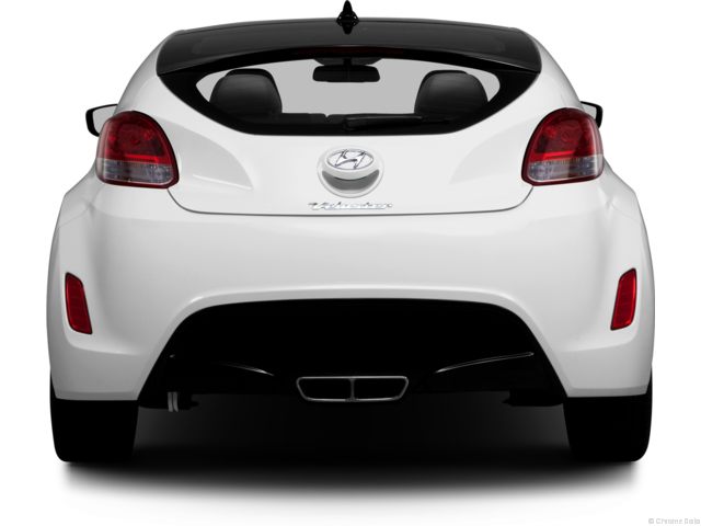 2015 Hyundai Veloster 3dr Hatchback Base 113-Rear Profile