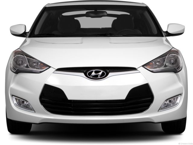2015 Hyundai Veloster 3dr Hatchback Base 109-Grille
