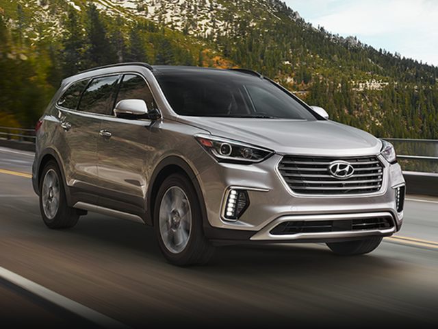 2017 Hyundai Santa Fe Sport Utility