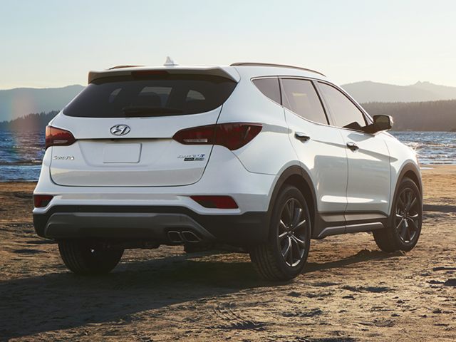 2017 Hyundai Santa Fe Sport Sport Utility