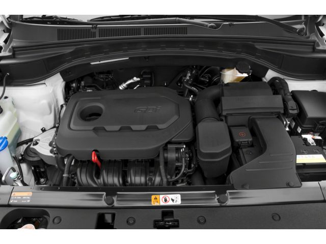 2017 Hyundai Santa Fe Sport 4dr Front-wheel Drive 2.4L 104-Engine Bay