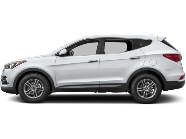 2017 Hyundai Santa Fe Sport 4dr Front-wheel Drive 2.4L 112-90 Degree Profile
