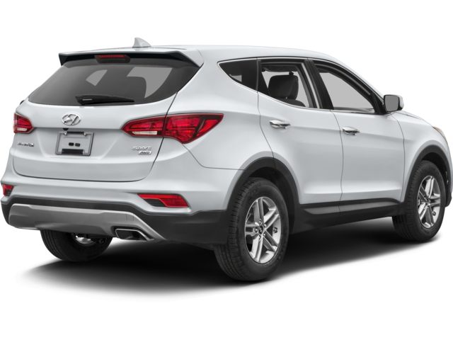 2017 Hyundai Santa Fe Sport 4dr Front-wheel Drive 2.4L 102-3/4 Rear Glamour