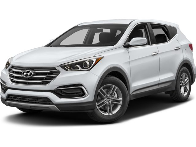 2017 Hyundai Santa Fe Sport 4dr Front-wheel Drive 2.4L 101-3/4 Front Glamour