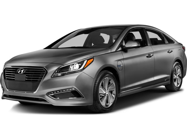 2016 Hyundai Sonata Plug-In Hybrid 4dr Sedan Base 101-3/4 Front Glamour