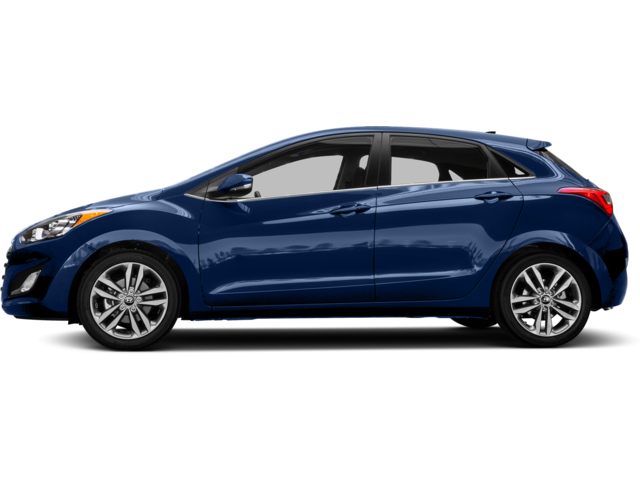 2016 Hyundai Elantra GT 4dr Hatchback Base 112-90 Degree Profile