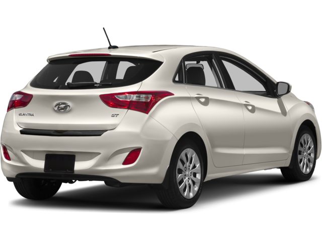 2016 Hyundai Elantra GT 4dr Hatchback Base 102-3/4 Rear Glamour