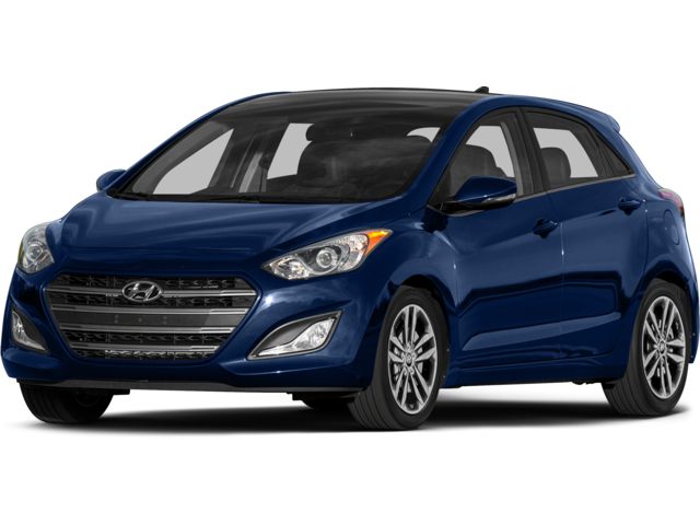 2016 Hyundai Elantra GT 4dr Hatchback Base 101-3/4 Front Glamour