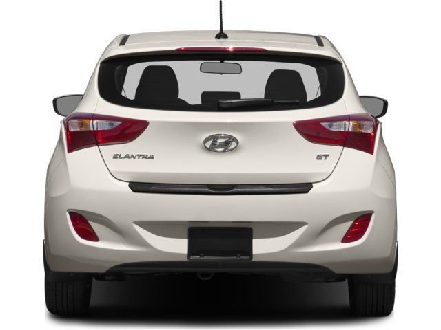 2016 Hyundai Elantra GT 4dr Hatchback Base 113-Rear Profile