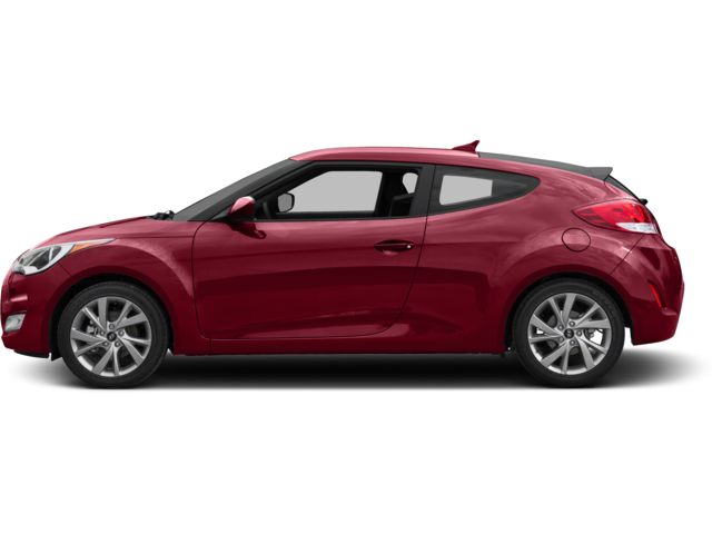 2016 Hyundai Veloster 3dr Hatchback Base 112-90 Degree Profile
