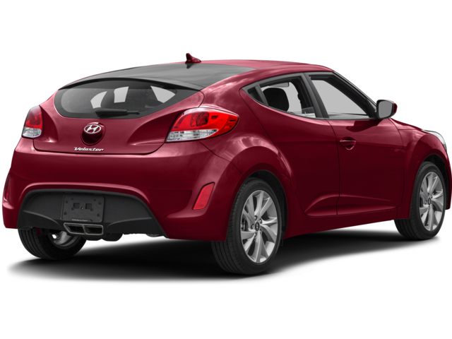 2016 Hyundai Veloster 3dr Hatchback Base 102-3/4 Rear Glamour