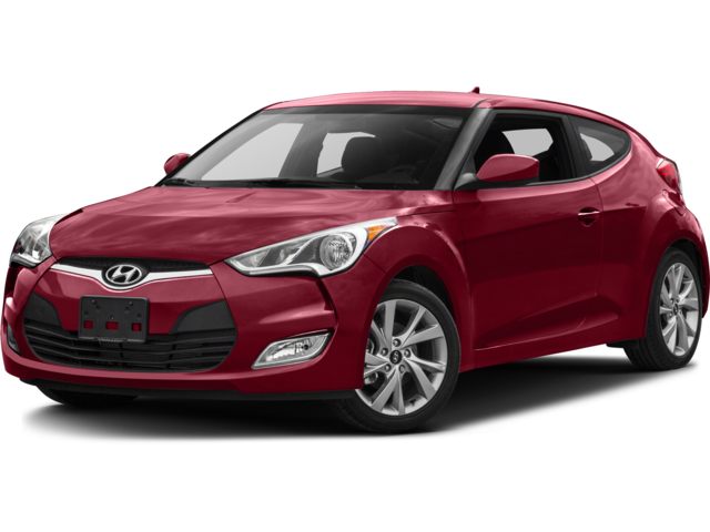 2016 Hyundai Veloster 3dr Hatchback Base 101-3/4 Front Glamour