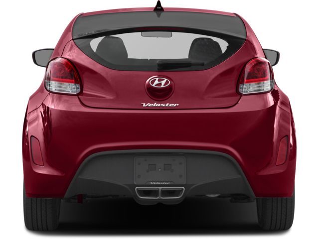 2016 Hyundai Veloster 3dr Hatchback Base 113-Rear Profile