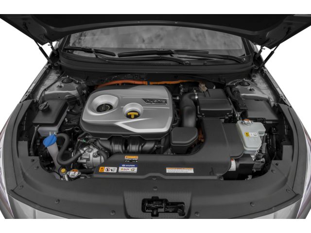 2016 Hyundai Sonata Hybrid 4dr Sedan SE 104-Engine Bay