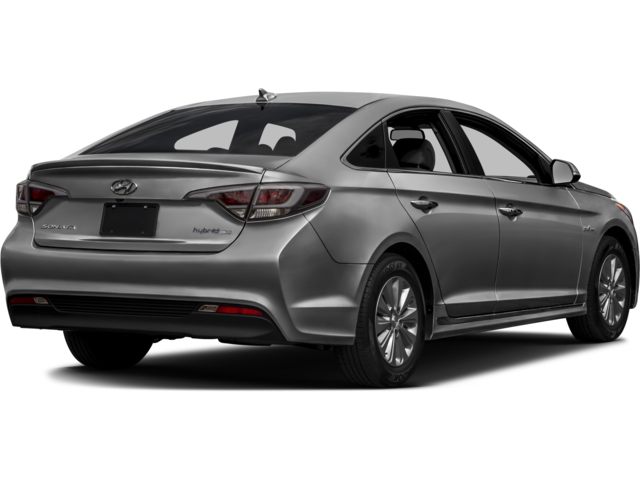 2016 Hyundai Sonata Hybrid 4dr Sedan SE 102-3/4 Rear Glamour