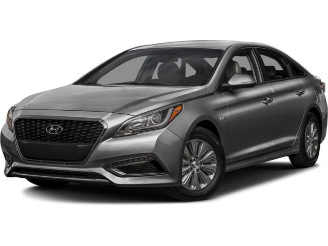2016 Hyundai Sonata Hybrid 4dr Sedan SE 101-3/4 Front Glamour