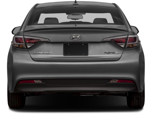 2016 Hyundai Sonata Hybrid 4dr Sedan SE 113-Rear Profile