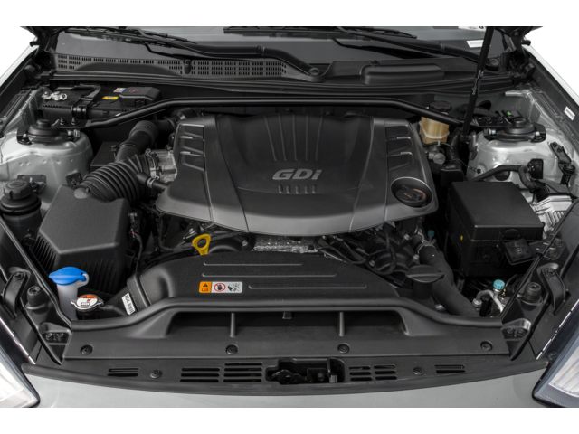 2016 Hyundai Genesis Coupe 2dr Rear-wheel Drive 3.8 Base 104-Engine Bay