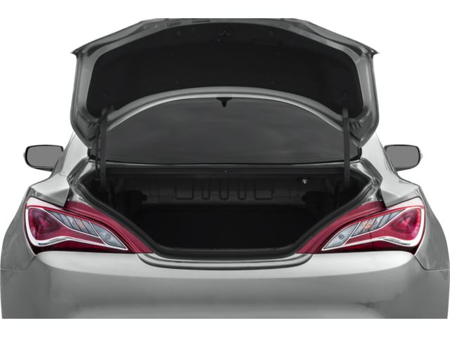 2016 Hyundai Genesis Coupe 2dr Rear-wheel Drive 3.8 Base 105-Trunk/Cargo Area/Pickup Box