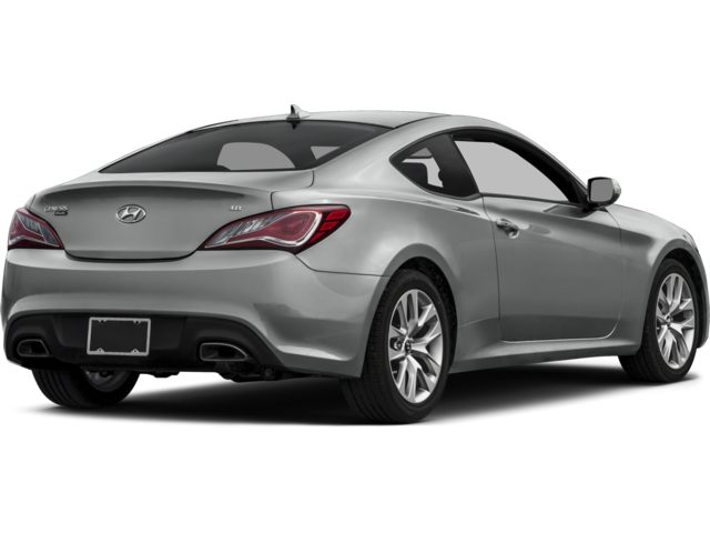 2016 Hyundai Genesis Coupe 2dr Rear-wheel Drive 3.8 Base 102-3/4 Rear Glamour
