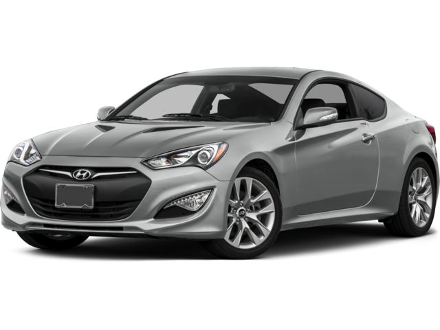 2016 Hyundai Genesis Coupe 2dr Rear-wheel Drive 3.8 Base 101-3/4 Front Glamour