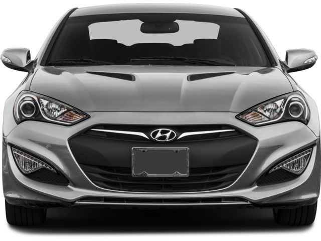 2016 Hyundai Genesis Coupe 2dr Rear-wheel Drive 3.8 Base 109-Grille