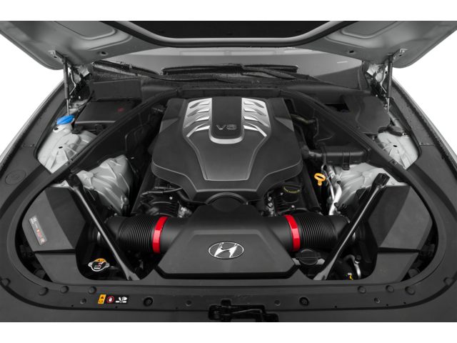 2015 Hyundai Genesis 4dr Rear-wheel Drive Sedan 3.8 104-Engine Bay