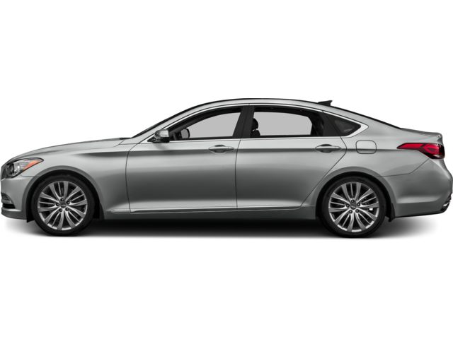 2015 Hyundai Genesis 4dr Rear-wheel Drive Sedan 3.8 112-90 Degree Profile