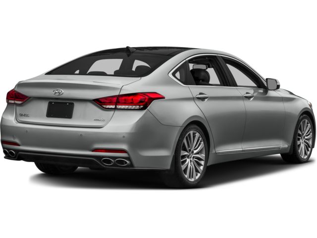 2015 Hyundai Genesis 4dr Rear-wheel Drive Sedan 3.8 102-3/4 Rear Glamour