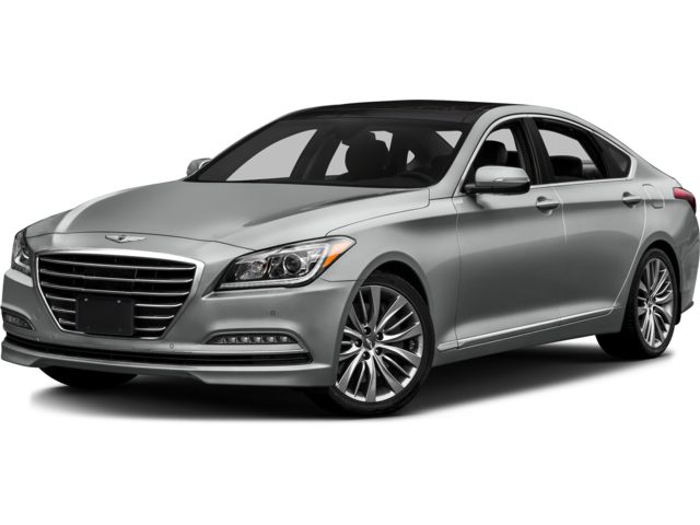 2015 Hyundai Genesis 4dr Rear-wheel Drive Sedan 3.8 101-3/4 Front Glamour