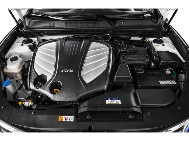 2016 Hyundai Azera 4dr Sedan Base 104-Engine Bay