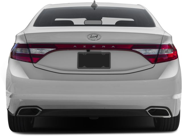 2016 Hyundai Azera 4dr Sedan Base 113-Rear Profile