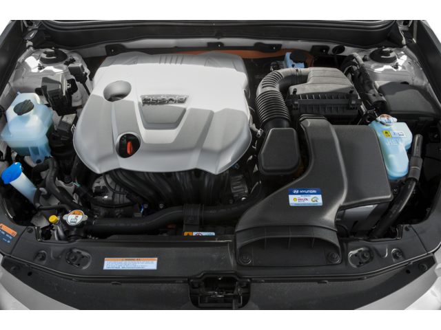 2015 Hyundai Sonata Hybrid 4dr Sedan Limited 104-Engine Bay
