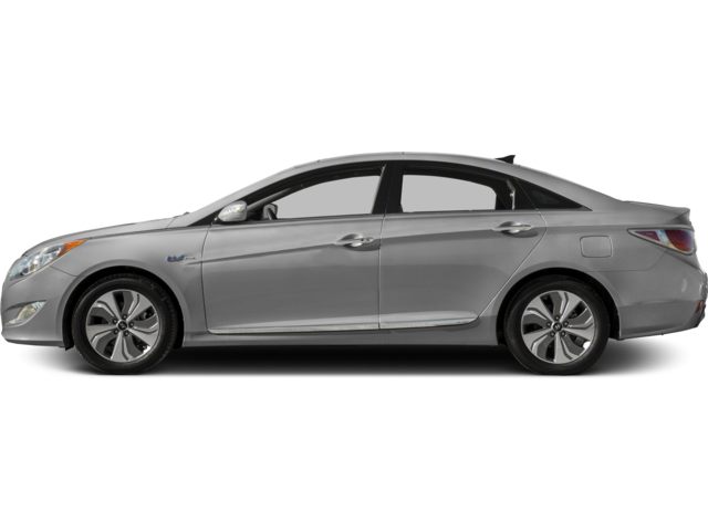 2015 Hyundai Sonata Hybrid 4dr Sedan Limited 112-90 Degree Profile