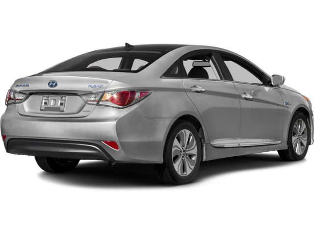 2015 Hyundai Sonata Hybrid 4dr Sedan Limited 102-3/4 Rear Glamour