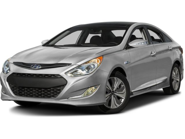 2015 Hyundai Sonata Hybrid 4dr Sedan Limited 101-3/4 Front Glamour