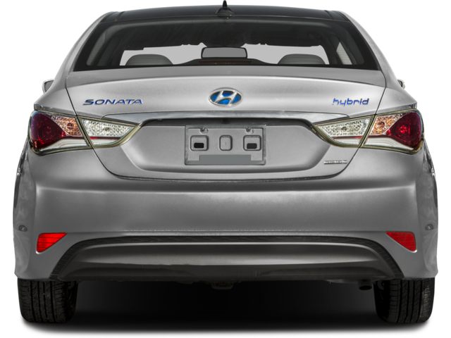 2015 Hyundai Sonata Hybrid 4dr Sedan Limited 113-Rear Profile
