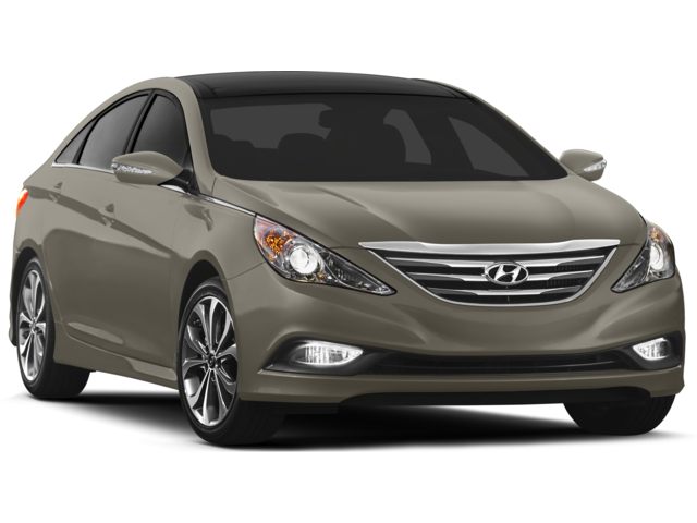 2014 Hyundai Sonata 4dr Sedan GLS 101-3/4 Front Glamour