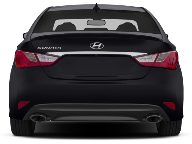2014 Hyundai Sonata 4dr Sedan GLS 113-Rear Profile
