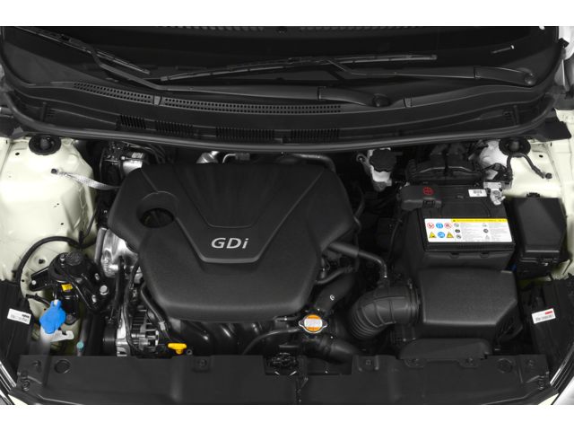 2014 Hyundai Accent 4dr Hatchback GS 104-Engine Bay