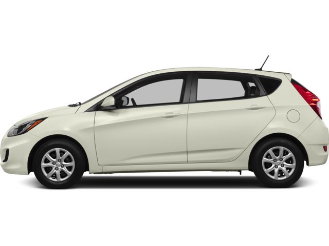 2014 Hyundai Accent 4dr Hatchback GS 112-90 Degree Profile